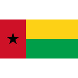Bandeira Guine bissau 100x145cm