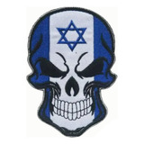 Bandeira Israel De Velcro