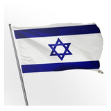 Bandeira Israel Nylon Importado