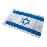 Bandeira Israel Oficial   90 X 150 Cm   Dupla Face