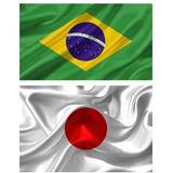 Bandeira Japao Brasil 1