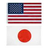Bandeira Japao Usa Oficial