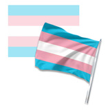 Bandeira Lgbt Trans Grande