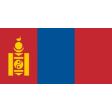 Bandeira Mongolia 150x90 Cm