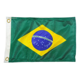 Bandeira Nautica Brasil Barco