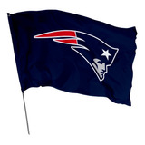 Bandeira Nfl Times Super Bowl 1,45x1,0 Sublimado Em Tecido 