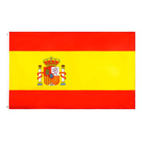 Bandeira Oficial Da Espanha 1,50 X 0,90 Mts Alta Qualidade