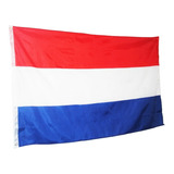 Bandeira Oficial Da Holanda Dupla Face 150x90cm Em Poliéster