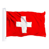 Bandeira Oficial Da Suica
