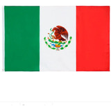 Bandeira Oficial Do México 1,50 X 0,90 Mts Alta Qualidade