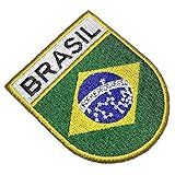 Bandeira Pais Brasil Patch