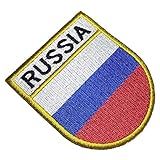 Bandeira Pais Russia Patch