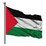 Bandeira Palestina Poliester Importada