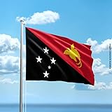 Bandeira Papua nova Guine