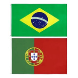 Bandeira Premium Brasil Portugal