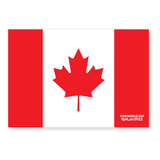 Bandeira Promocional Canada Copa