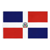 Bandeira Republica Dominicana 90