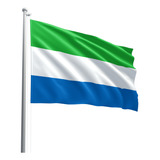 Bandeira Serra Leoa 147x88