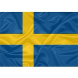 Bandeira Suécia Importada 1,50x0,90mt!