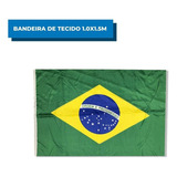 Bandeira Tecido Grande Brasil