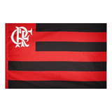 Bandeira Torcedor Do Flamengo 128 X 90 Cm