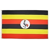 Bandeira Uganda Az Bandeira