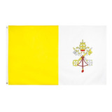Bandeira Vaticano Oficial 90
