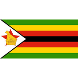 Bandeira Zimbabwe 100x145cm 