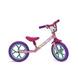 Bandeirante Bicicleta De Equilibrio Balance Bike (rosa), Tamanho:unico