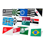 Bandeiras Oficiais 3 Panos Grande Times Brasileirão Série A