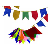 Bandeirinha Festa Junina De Plástico  1 500mts 