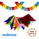 Bandeirinha Festa Junina Plastica
