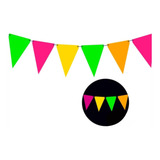 Bandeirola Bandeirinha Neon 16