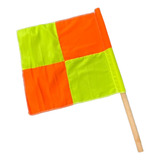 Bandeirola De Sinalização Amarelo laranja