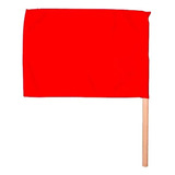 Bandeirola De Sinalizacao Vermelha