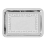 Bandeja Aco Inox Para