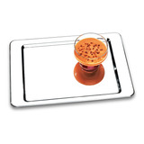 Bandeja Aco Inox Retangular