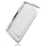 Bandeja Aco Inox Retangular