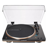 Bandeja Audiotechnica Automática Bluetooth Atlp70xbtbz Cor Preta