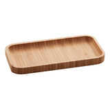 Bandeja Bambu Lavabo Decorativa