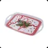 Bandeja Com Alças Em Melamina Papai Noel 44x28 Cm Magizi