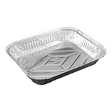Bandeja De Aluminio Retangular