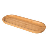 Bandeja De Bambu Oval
