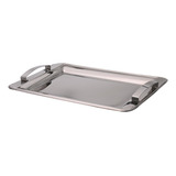 Bandeja De Inox Retangular