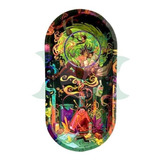 Bandeja De Metal 18x9cm