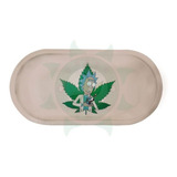Bandeja De Metal 18x9cm
