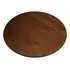 Bandeja Giratória Para Servir Mesa 8 Cadeiras Castanho 80cm