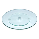 Bandeja Giratório De Prato Centro Para Mesa De Vidro 80cm