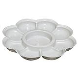 Bandeja Godê Flor Condor Branco