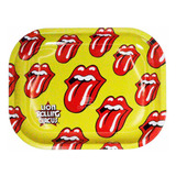 Bandeja Lion Rolling Circus The Rolling Stones Amarelo Logo